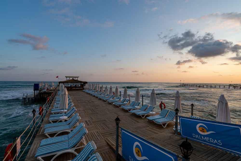 Palmeras Beach Hotel Ultra All Inclusive Konaklı Екстериор снимка