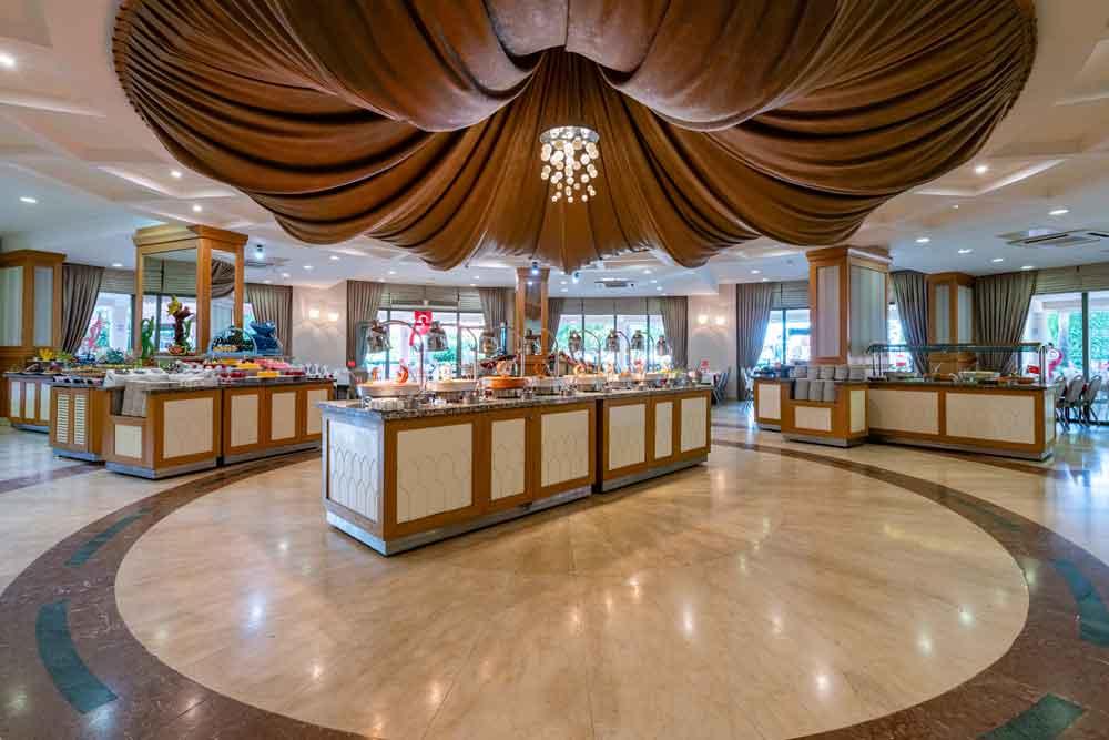 Palmeras Beach Hotel Ultra All Inclusive Konaklı Екстериор снимка