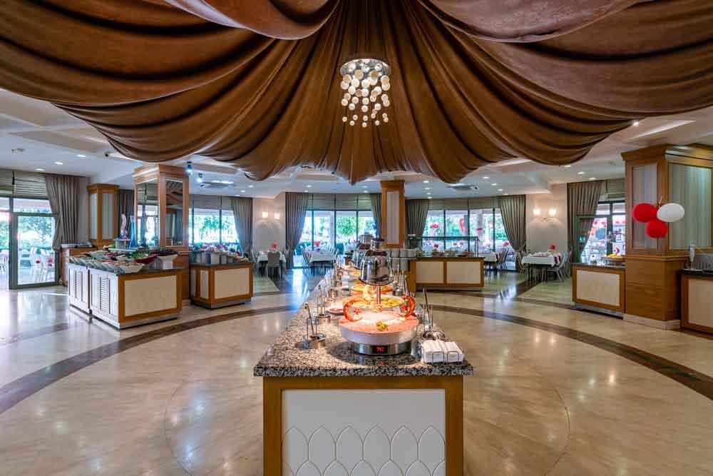 Palmeras Beach Hotel Ultra All Inclusive Konaklı Екстериор снимка