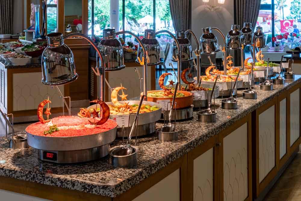 Palmeras Beach Hotel Ultra All Inclusive Konaklı Екстериор снимка