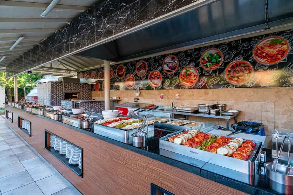 Palmeras Beach Hotel Ultra All Inclusive Konaklı Екстериор снимка