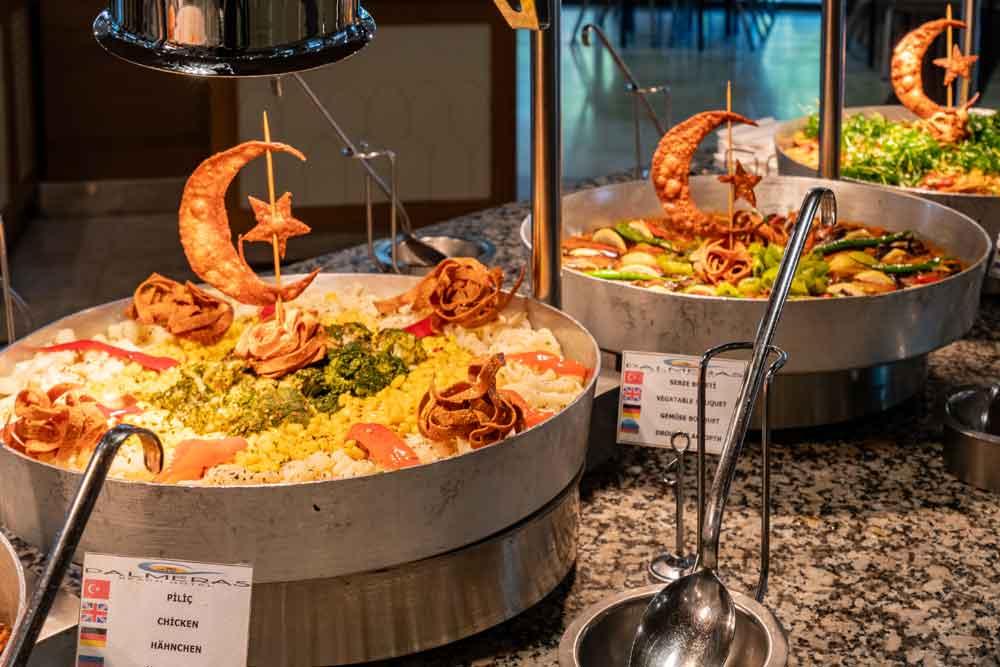 Palmeras Beach Hotel Ultra All Inclusive Konaklı Екстериор снимка