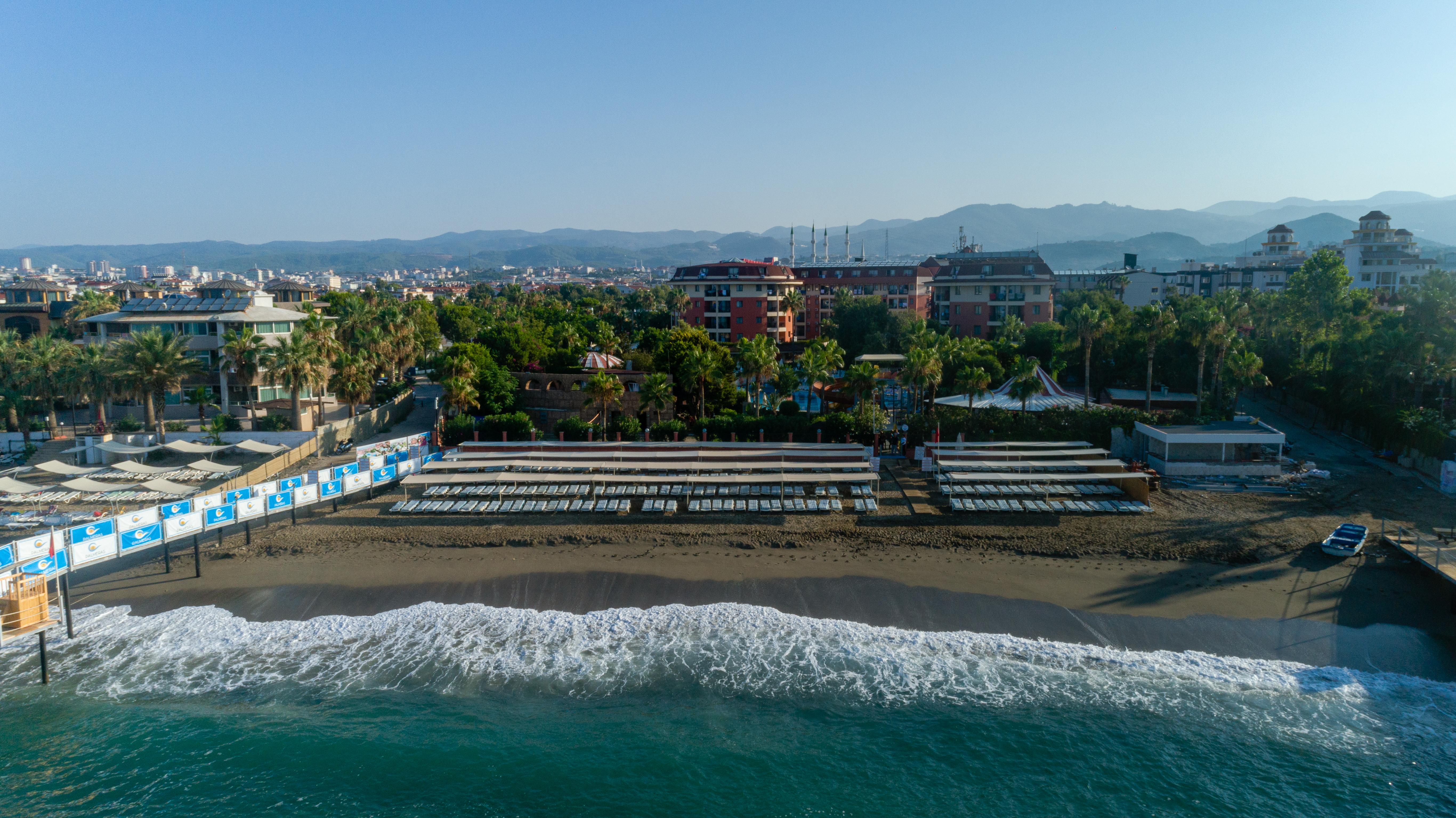 Palmeras Beach Hotel Ultra All Inclusive Konaklı Екстериор снимка