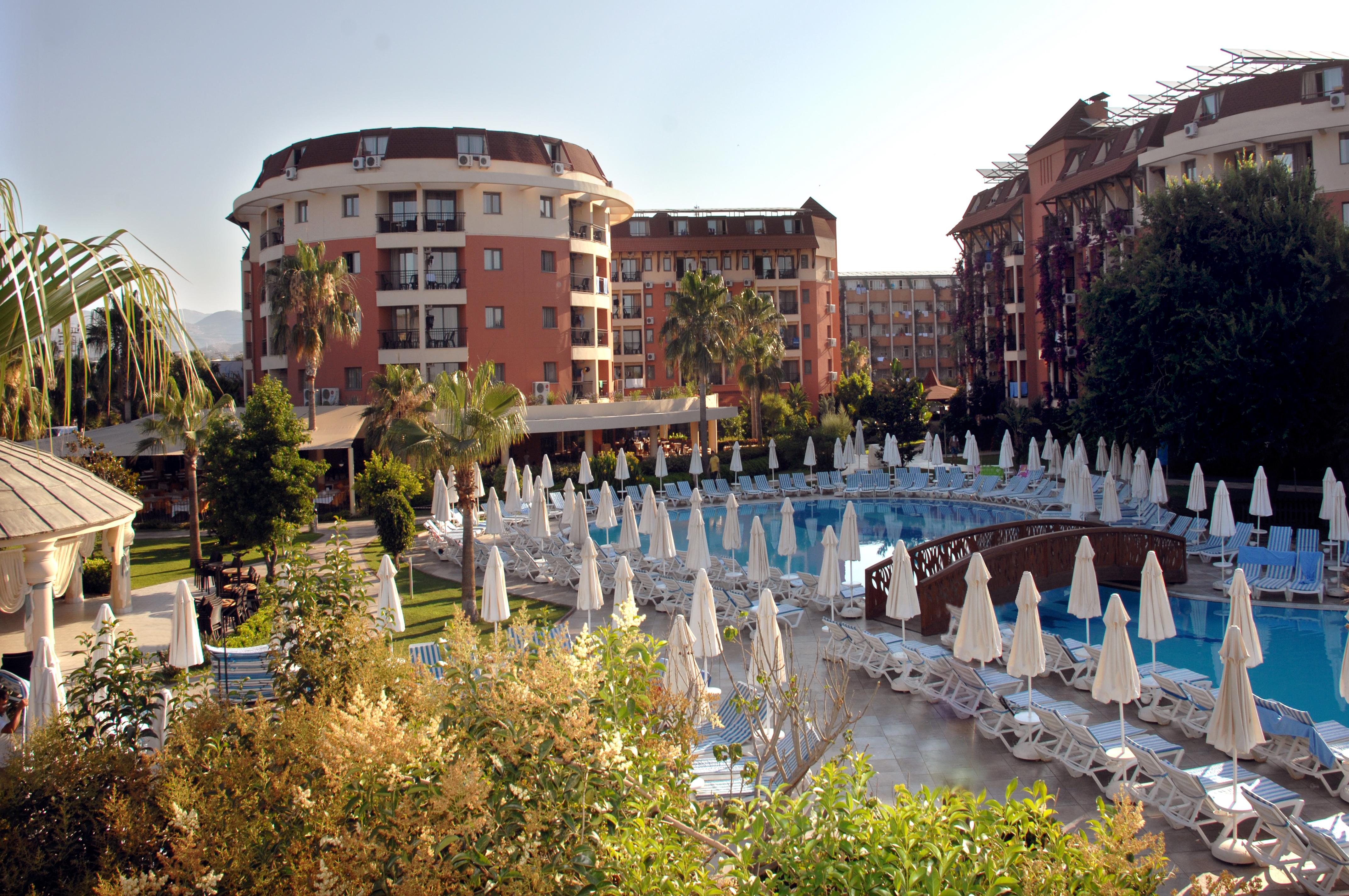 Palmeras Beach Hotel Ultra All Inclusive Konaklı Екстериор снимка