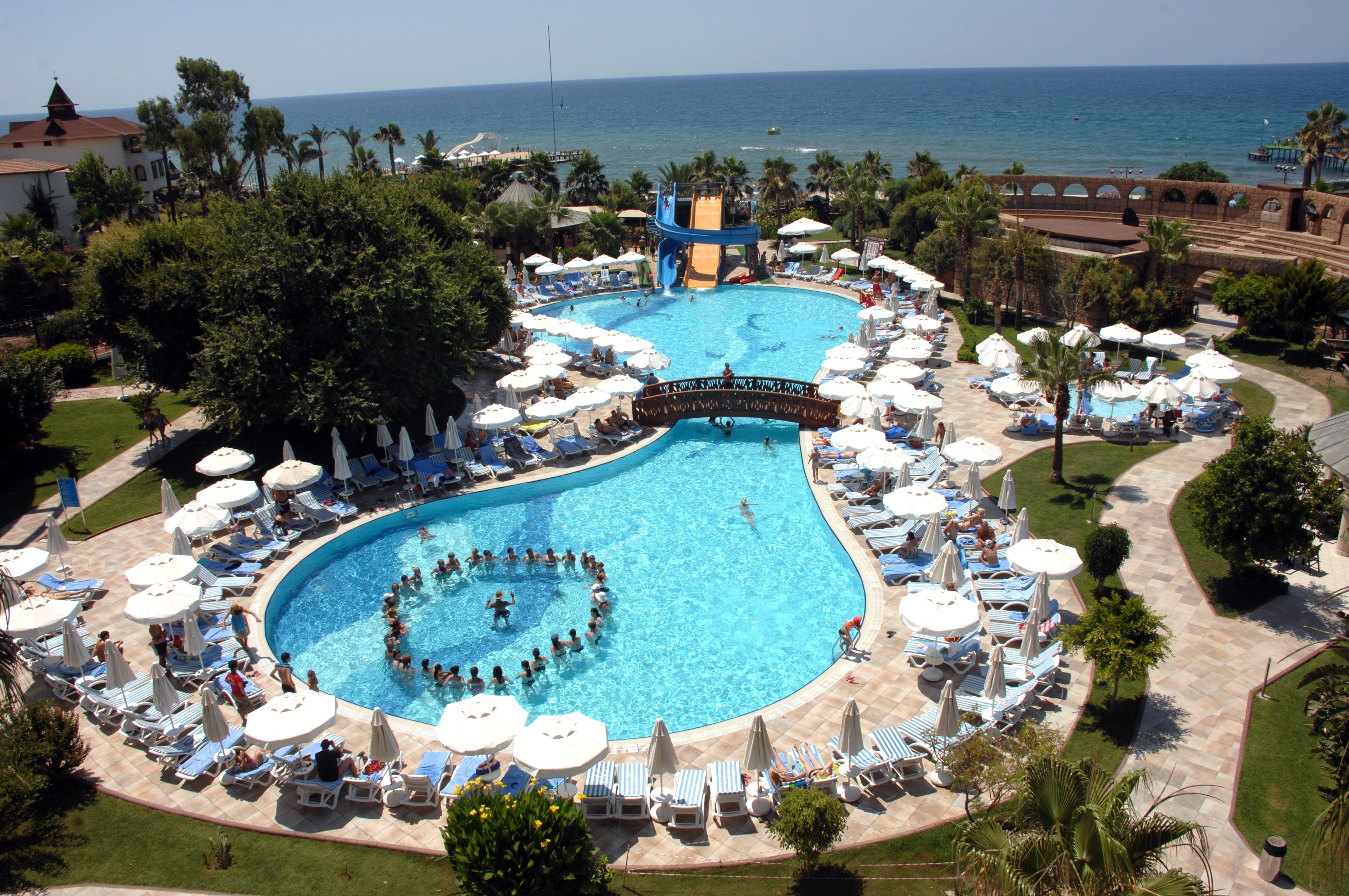 Palmeras Beach Hotel Ultra All Inclusive Konaklı Екстериор снимка