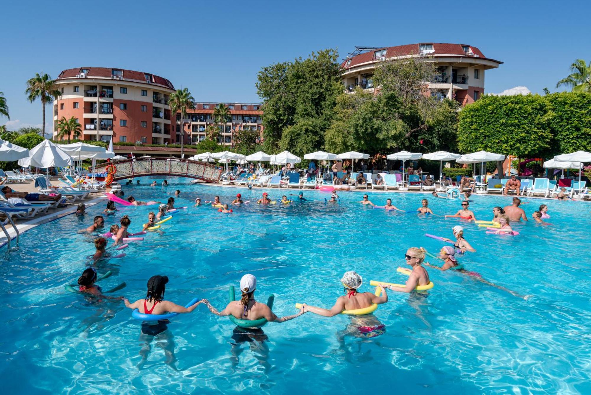 Palmeras Beach Hotel Ultra All Inclusive Konaklı Екстериор снимка