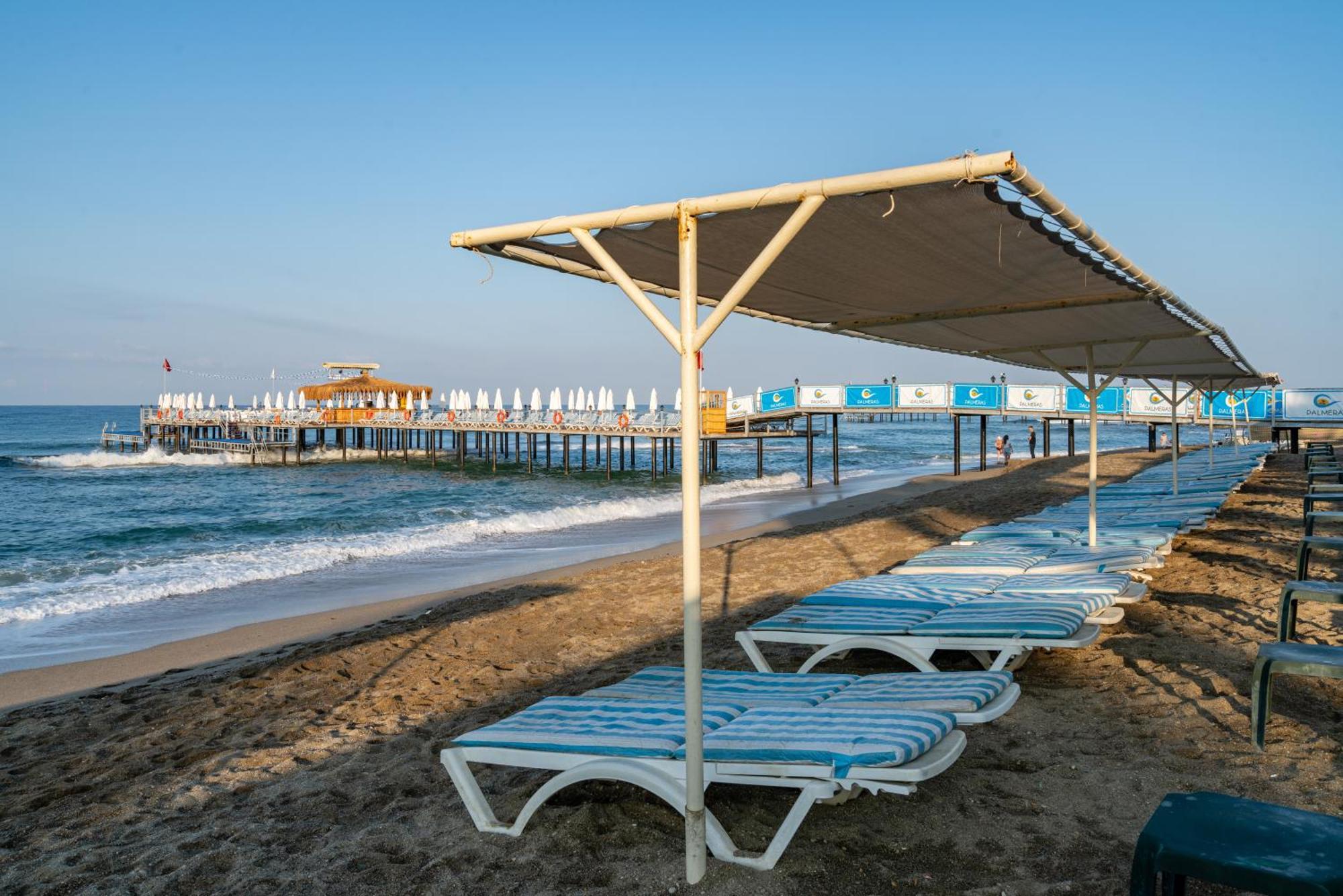 Palmeras Beach Hotel Ultra All Inclusive Konaklı Екстериор снимка