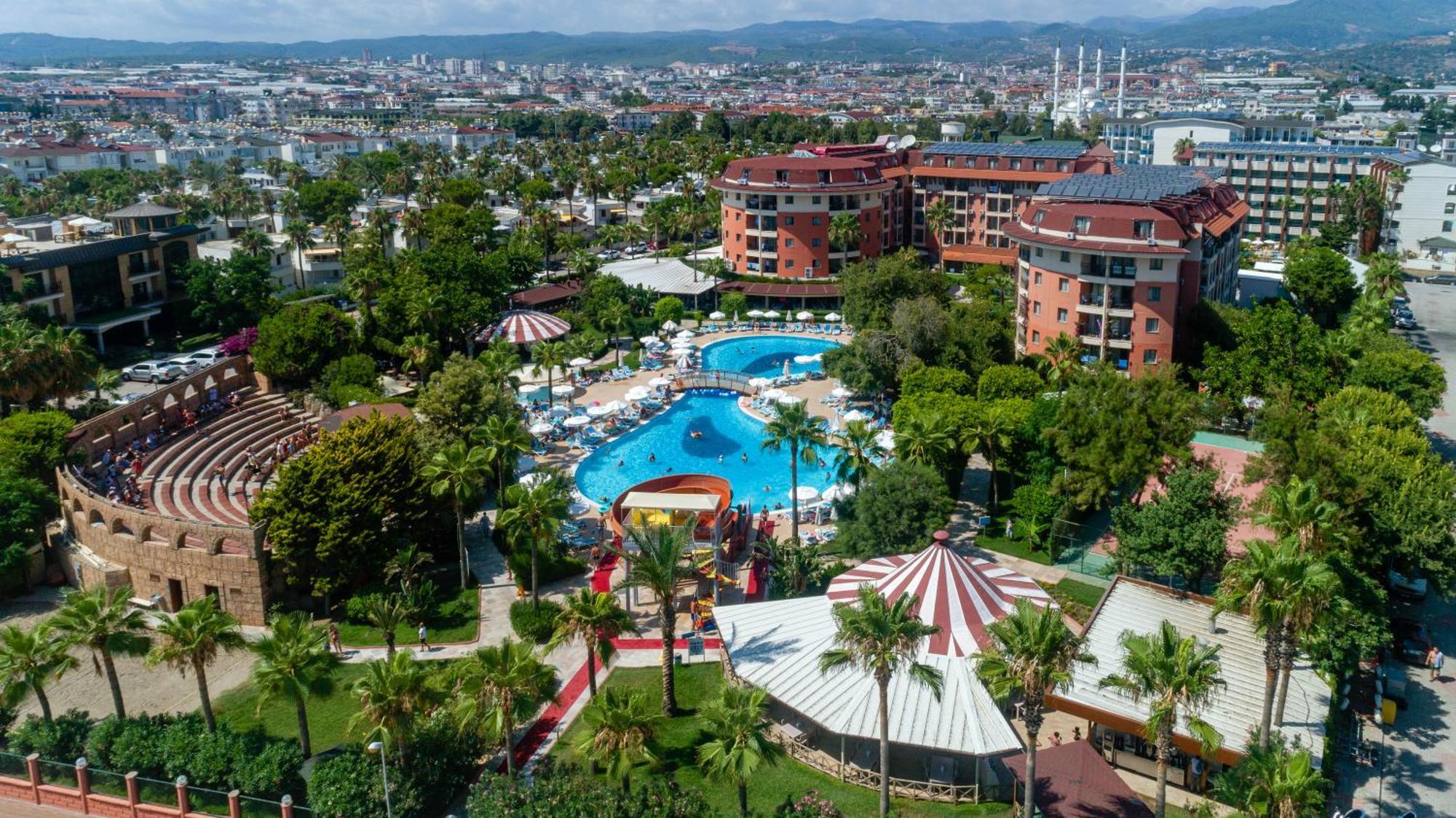 Palmeras Beach Hotel Ultra All Inclusive Konaklı Екстериор снимка