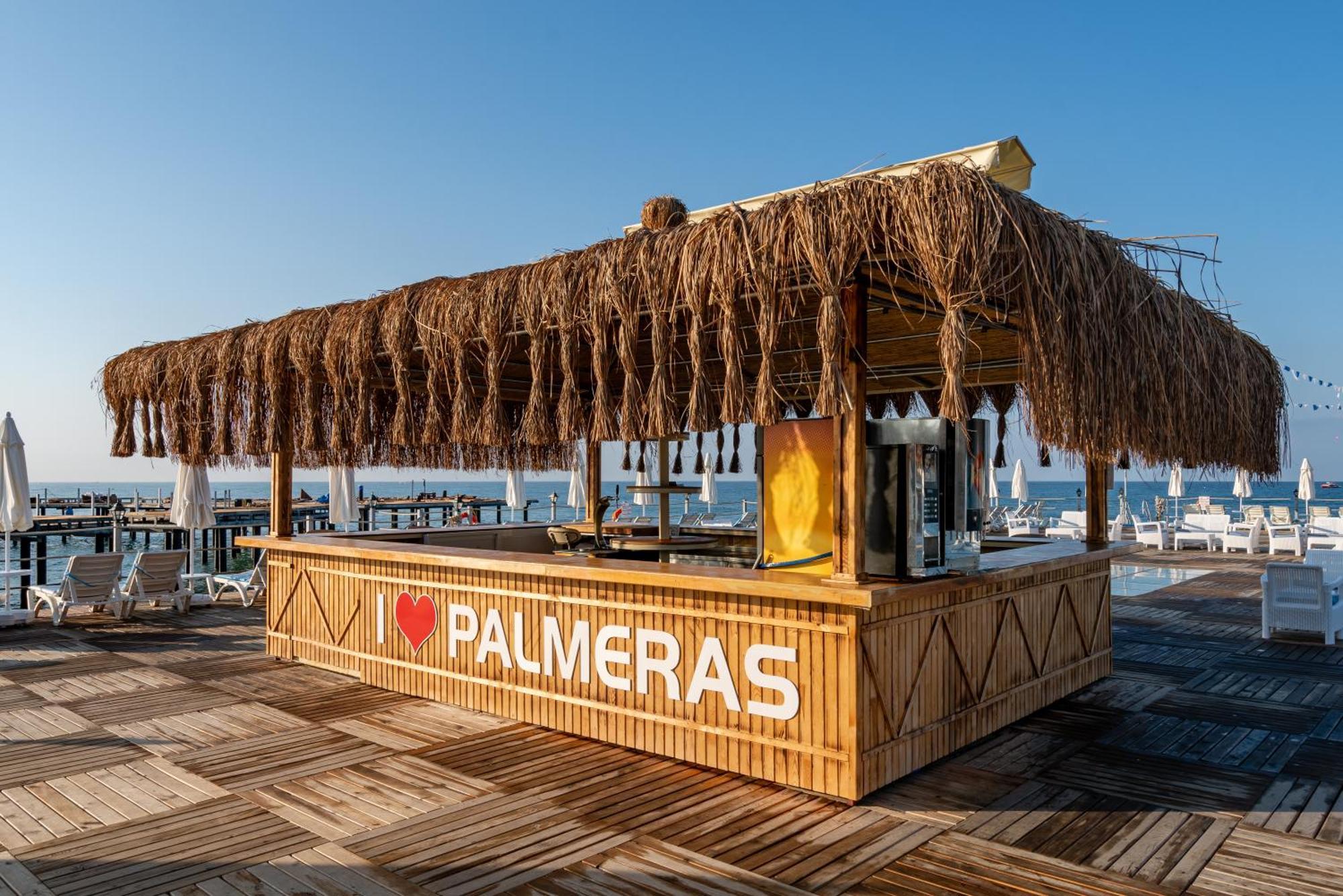 Palmeras Beach Hotel Ultra All Inclusive Konaklı Екстериор снимка