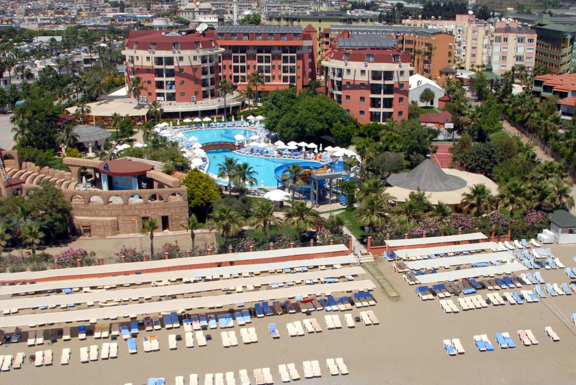 Palmeras Beach Hotel Ultra All Inclusive Konaklı Екстериор снимка